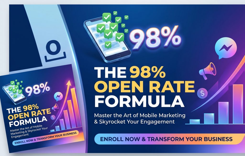 98% open rate formula